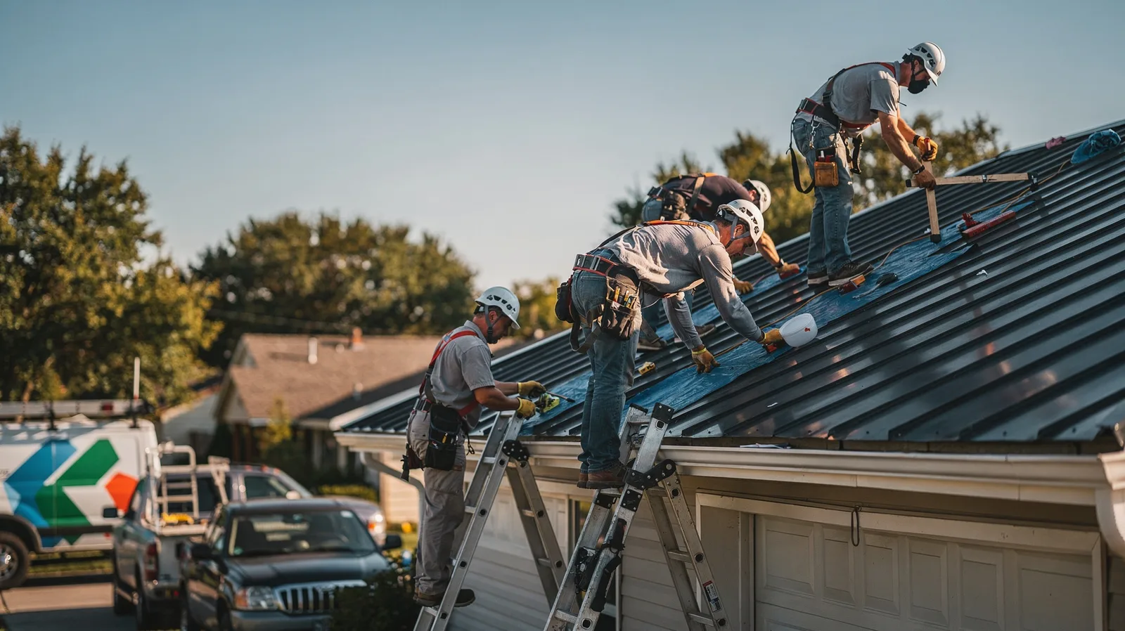 Metal Roof Installation in Bruceville, TX near me